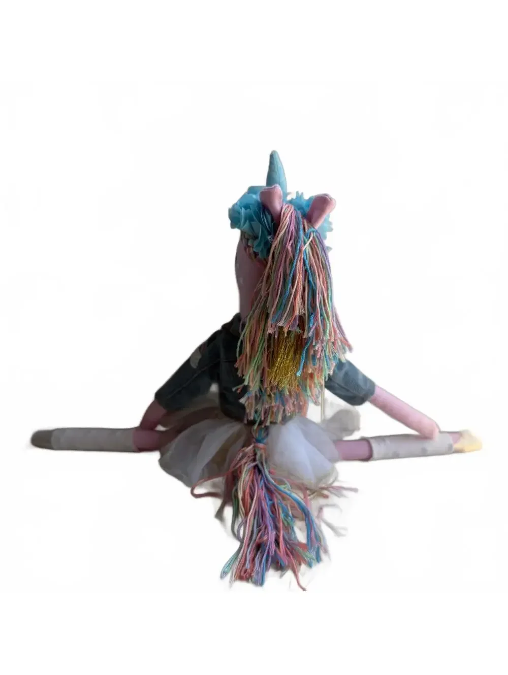 Pottery Barn Kids “Sophie the Unicorn” Ballerina Designer Plush Doll